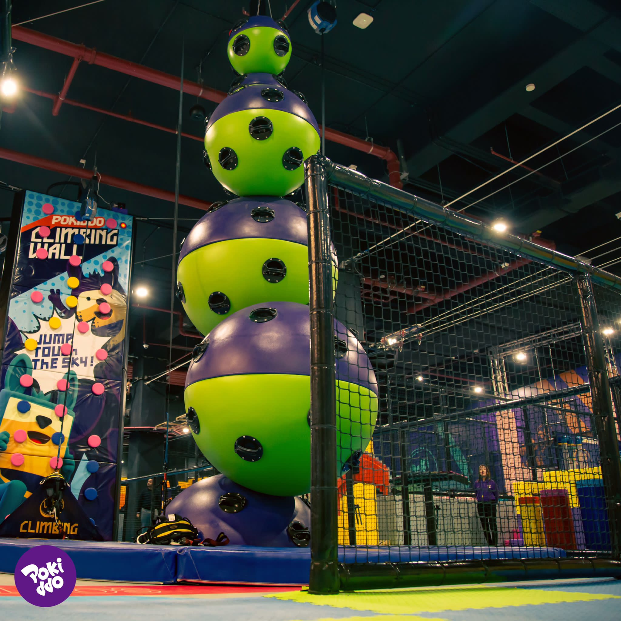 تسلق الجدار