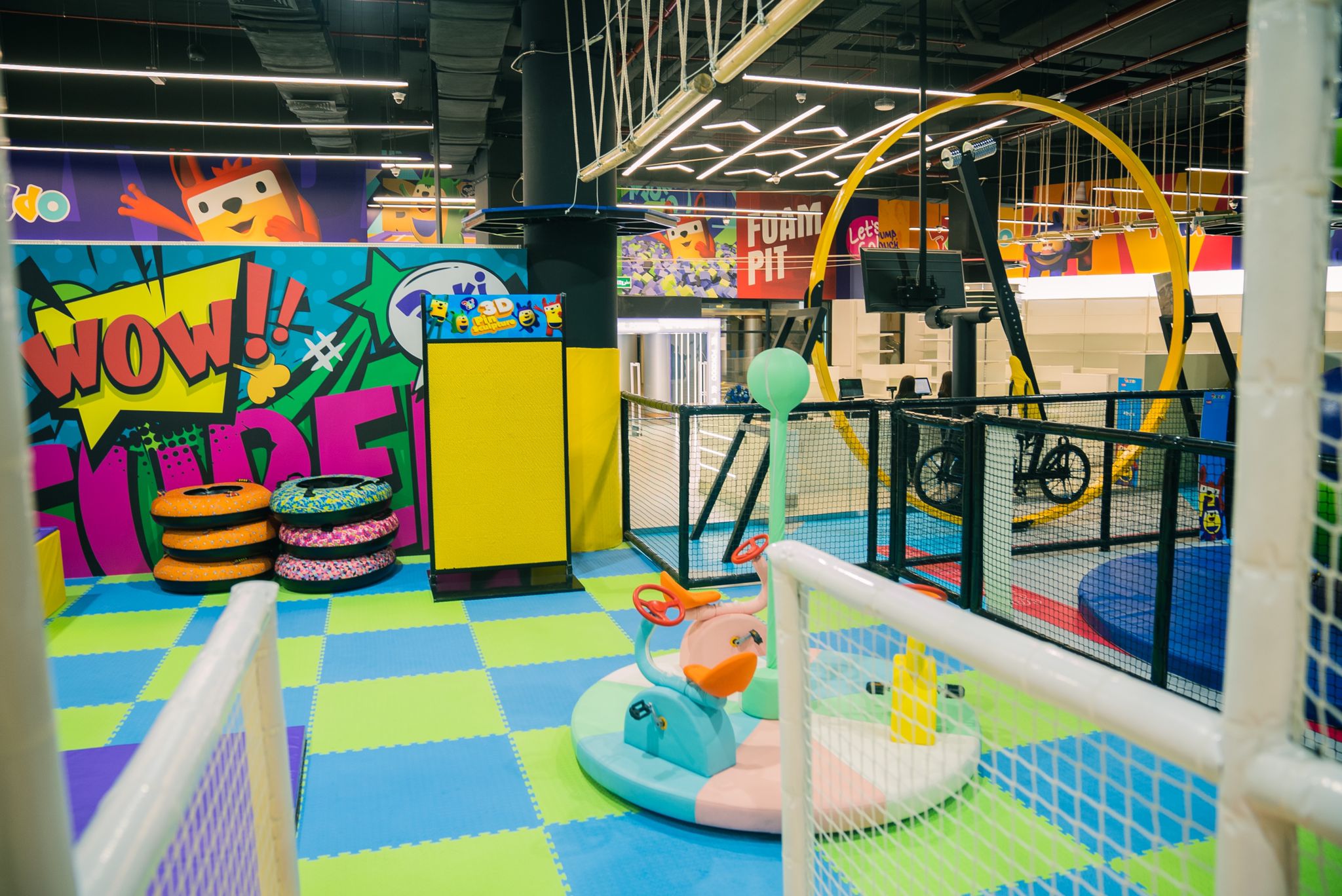 اللعب الناعم