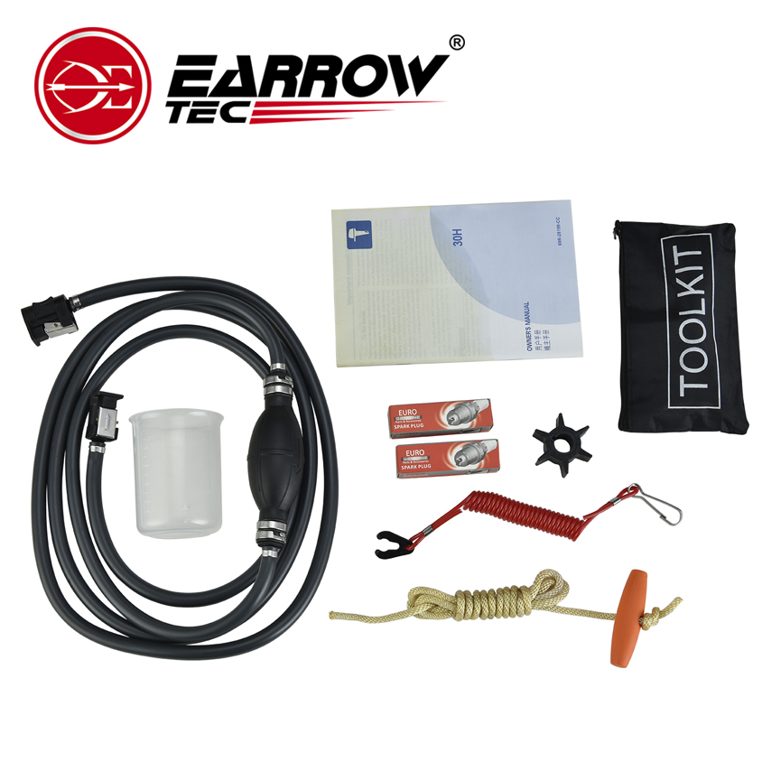 Earrow Professional 30hp Inflatable Outboard Engine TS-30H