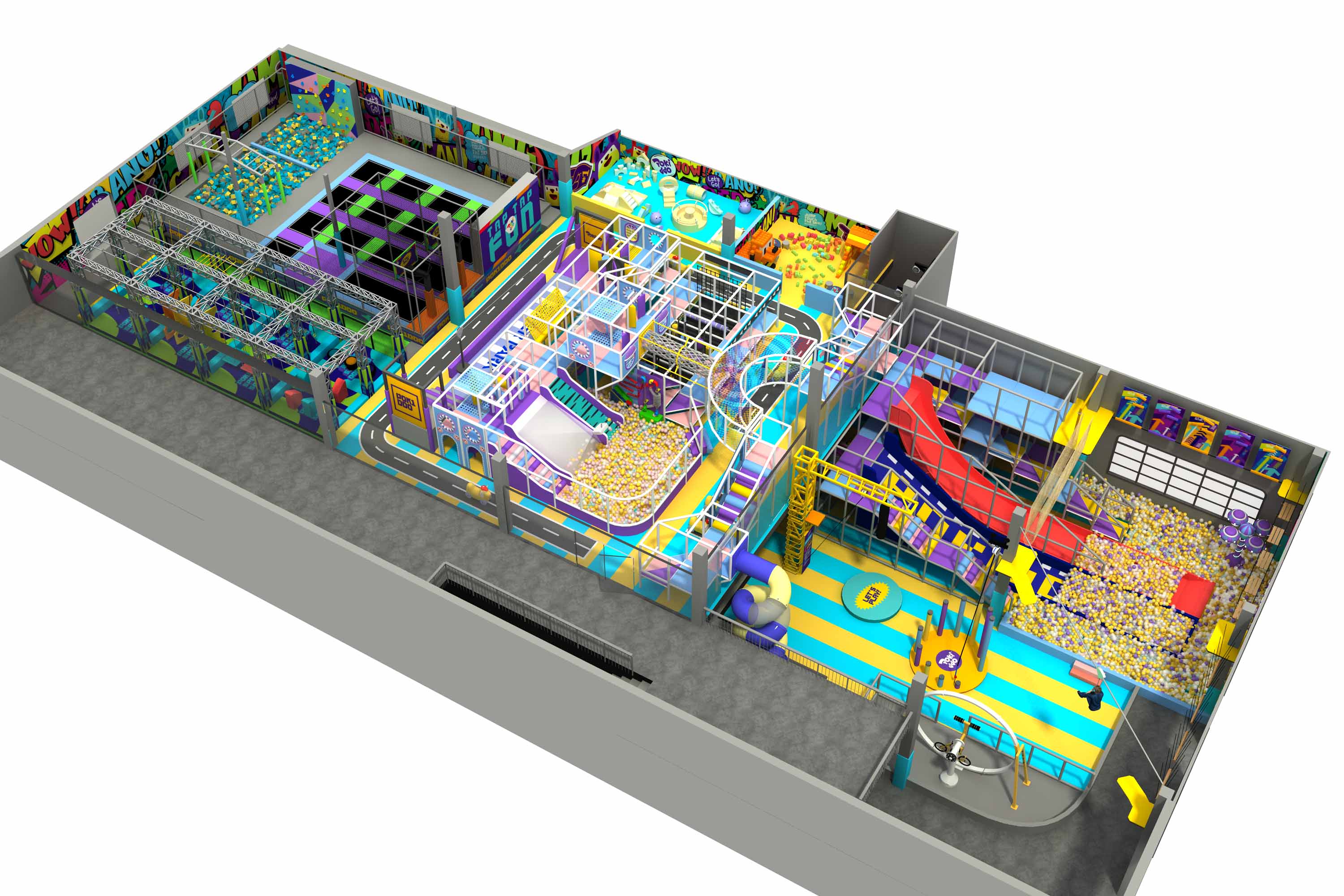 equipo de juegos interior