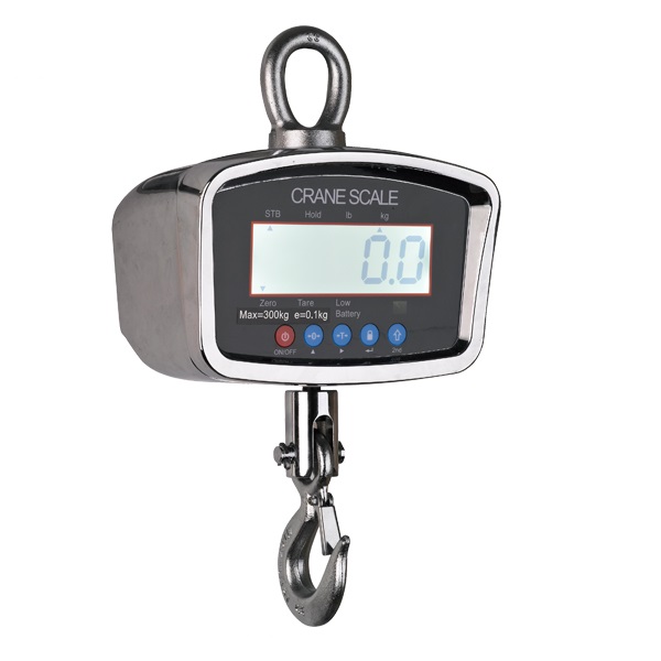 Global Industrial™ Heavy-Duty LCD Digital Crane Scale w/ Remote