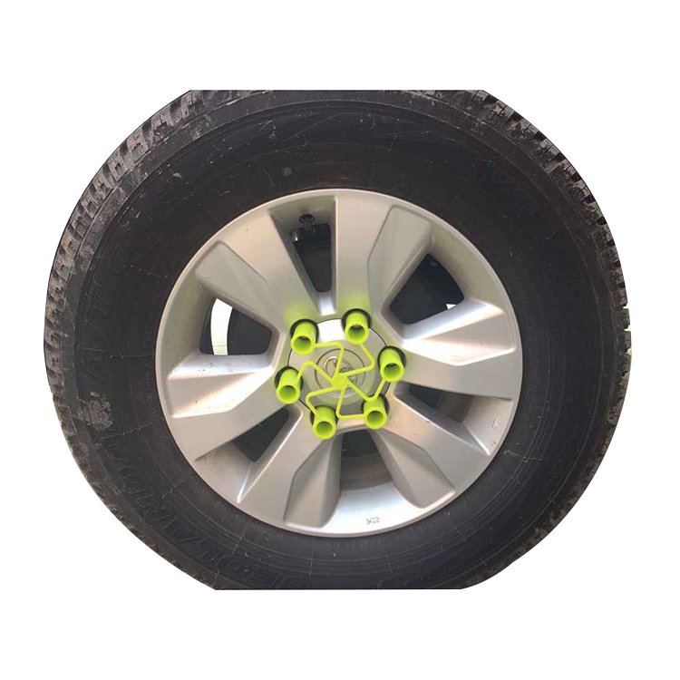 HILUX REVO 2015- TIRE SCREW PROTECTION COVER
