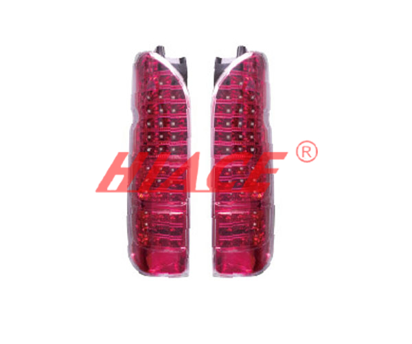 MODIFICATION OF THE LED ALL-RED TAIL LAMP AFTER