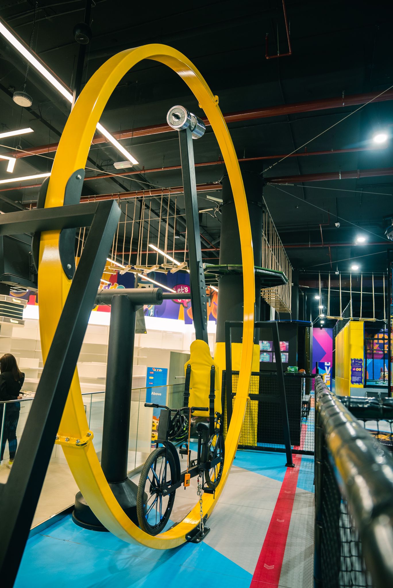 مورد ملعب داخلي للأطفال