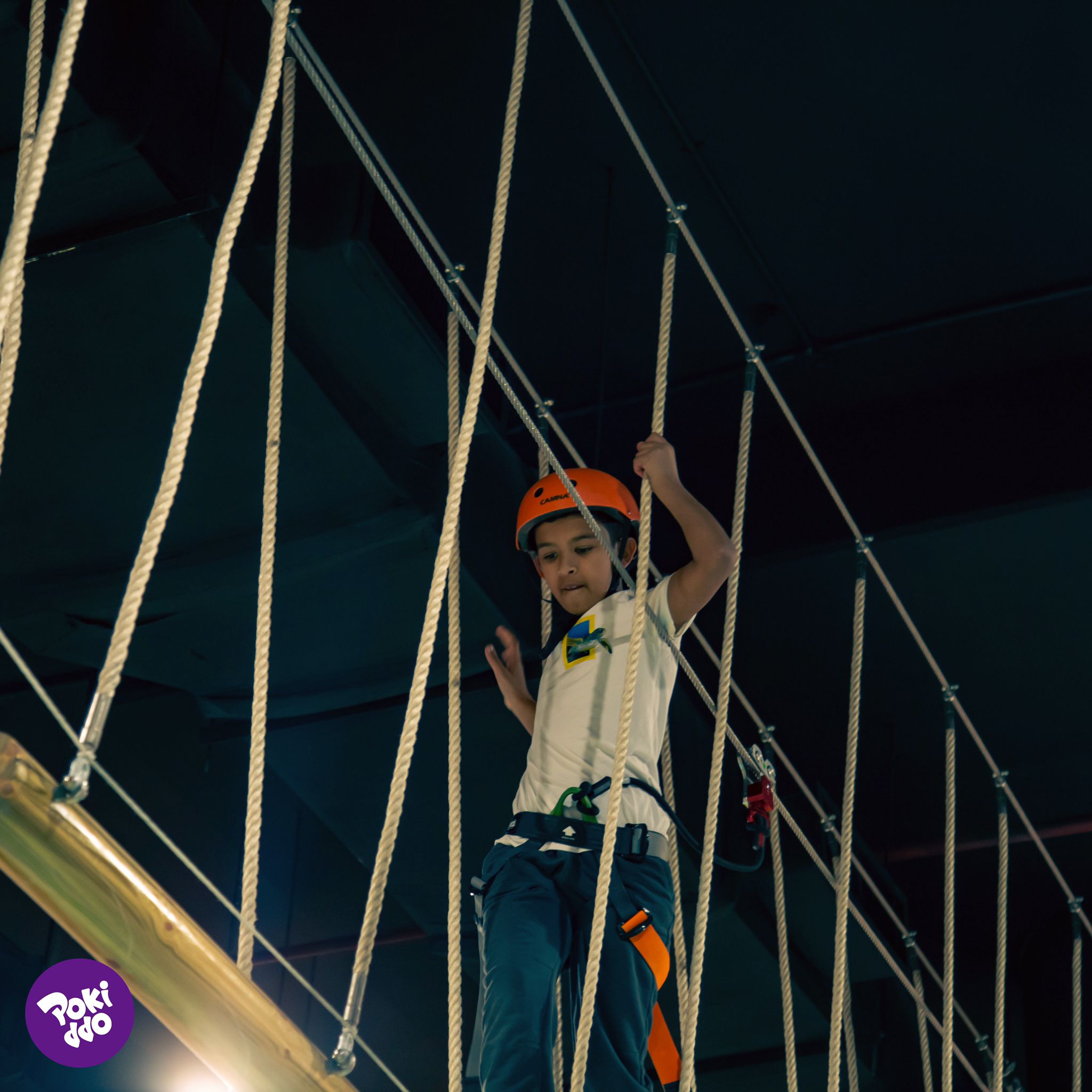 ملعب داخلي تجاري