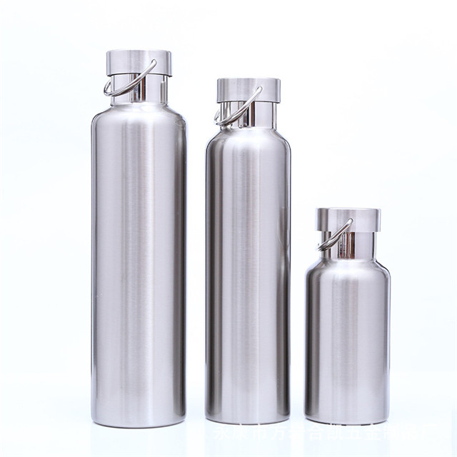 New Products Double Wall Stainless Steel Sports Water Bottle , Sports ...
