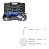 Electric Polisher 150mm, Model#: R7172-72E