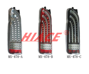 DELUXE CHANGE LED TAIL LAMP