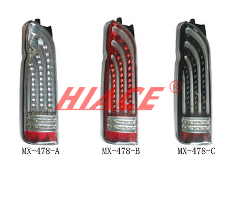 DELUXE CHANGE LED TAIL LAMP