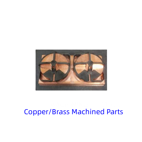 MESSING KOBBERBEARBEJDET DEL