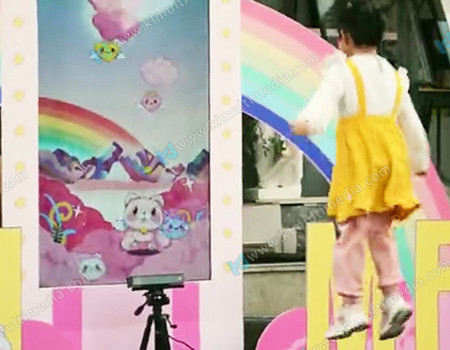 القفز على مستشعر الجسم