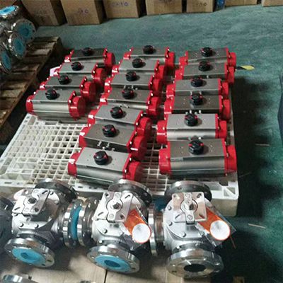 Uchwyt dźwigni Wafel Butterfly Rozmiar Warsztatu DN100 PN10 