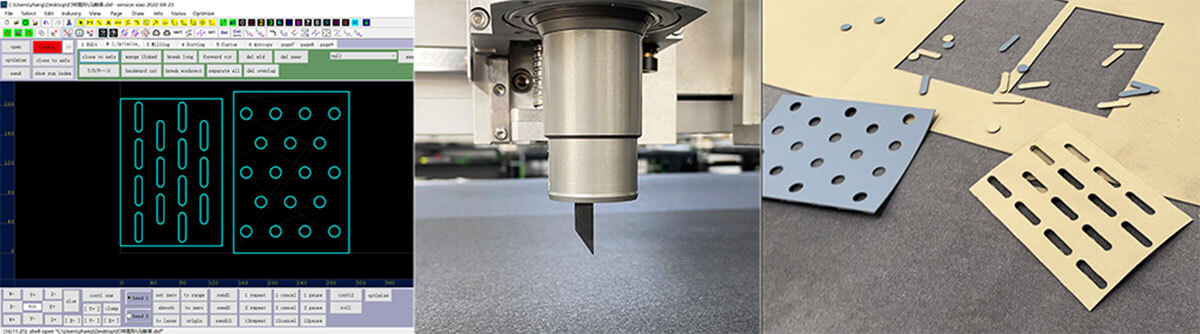 চামড়া কাটার মেশিন