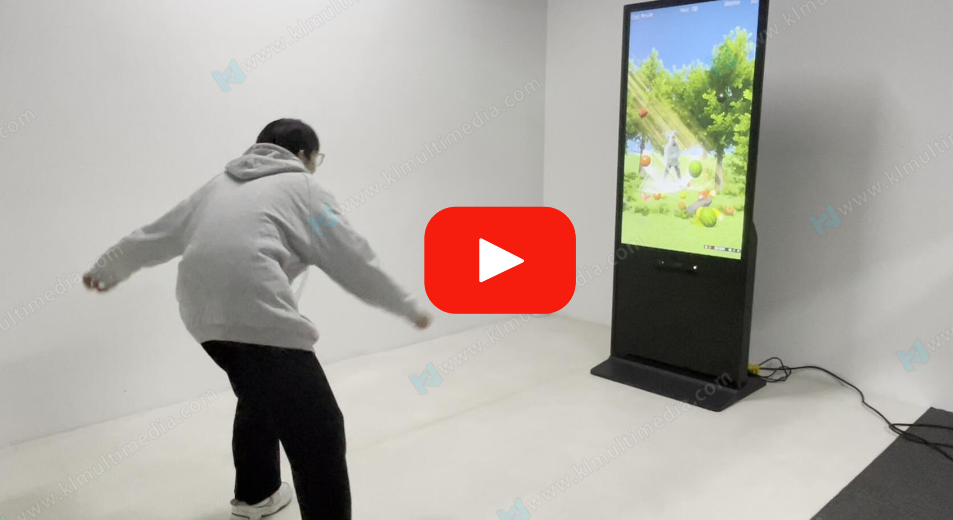 الألعاب التفاعلية الافتراضية