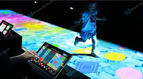 Hopscotch Projection Games