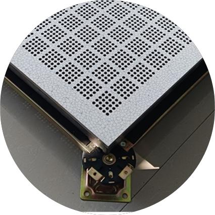 aluminyo rasied floor pedestal 