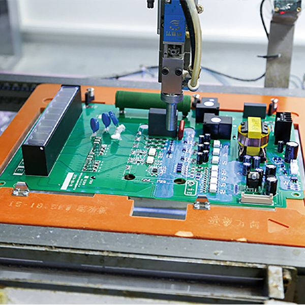 ប្រតិបត្ដិការថ្នាំកូតថ្នាំលាបថ្នាំលាបរបស់ VFD- មានបី - ភស្តុតាង