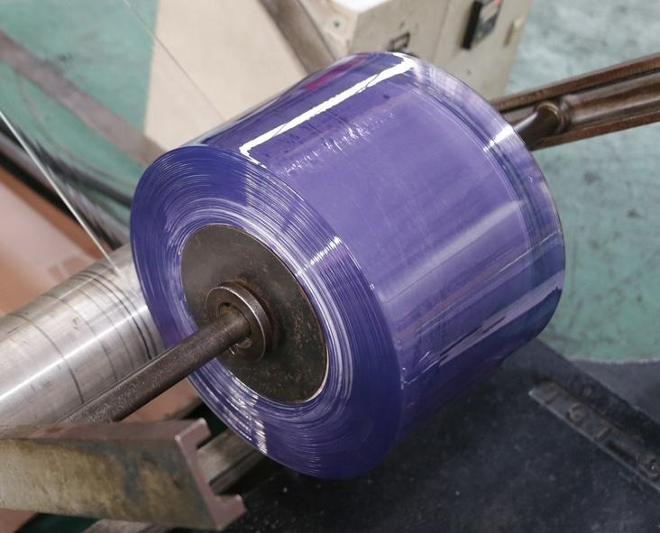 produksi tirai strip plastik