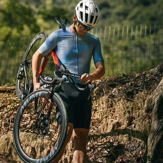 Cykeltr&aelig;ningsdragter er den nyeste modetrend