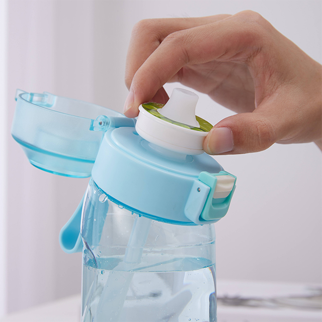 THVALUE Fruit Flavored Water Bottle Water Bottle Sport Water Bottle for