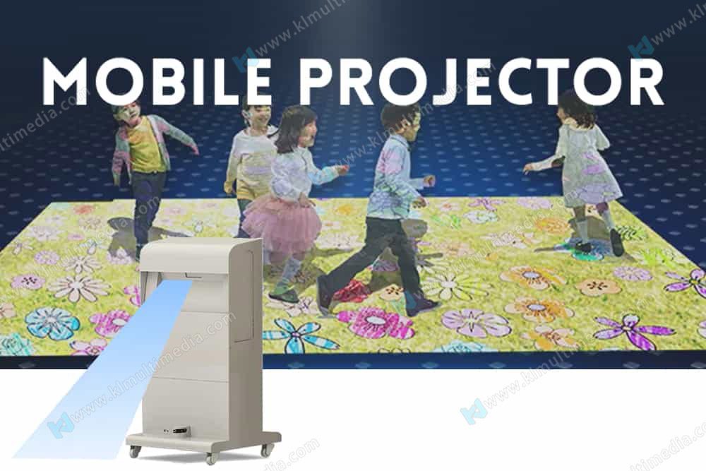 جهاز عرض أرضي تفاعلي متنقل