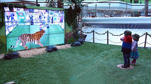 كشك الصور التفاعلية AR