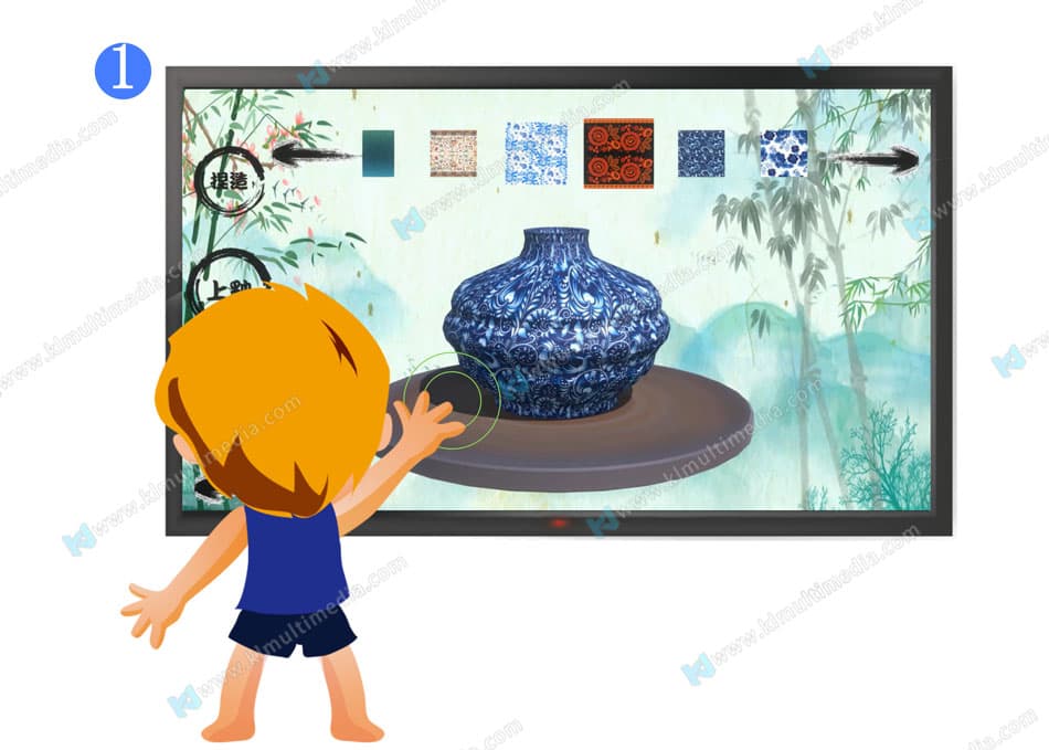 تجربة فنية تفاعلية