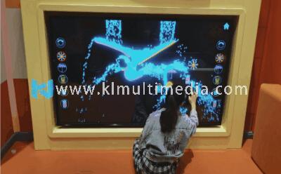 ألعاب اللمس التفاعلية