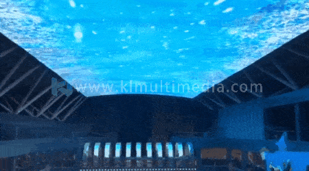 شاشة السماء LED