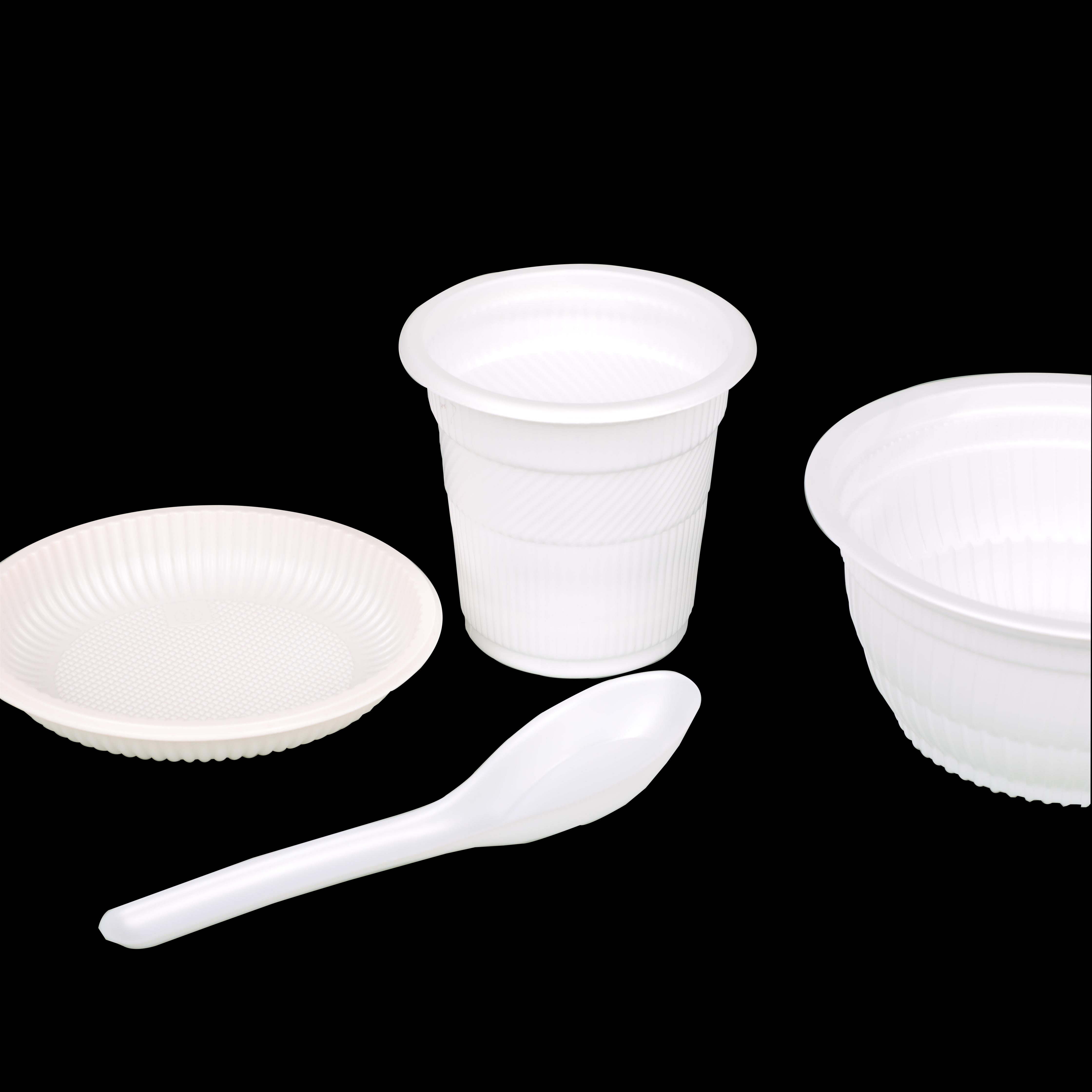 PLA Saeful Piala Saucer Spoons
