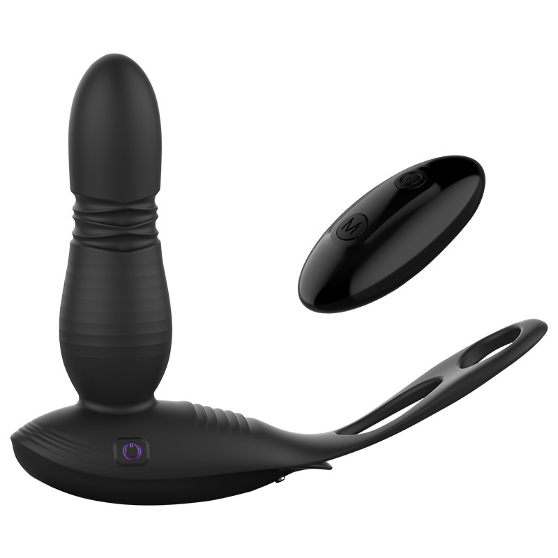 Plug anal vibrat&oacute;rio