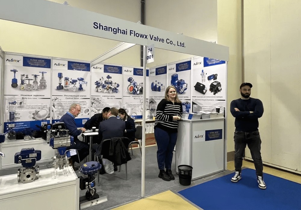 Succesvolle showcase bij de Russische Oil & Gas Exhibition 2024 - Nieuwe kansen omarmen4