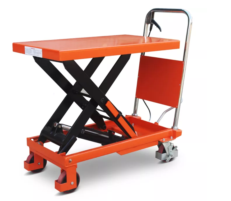 pallet lift table