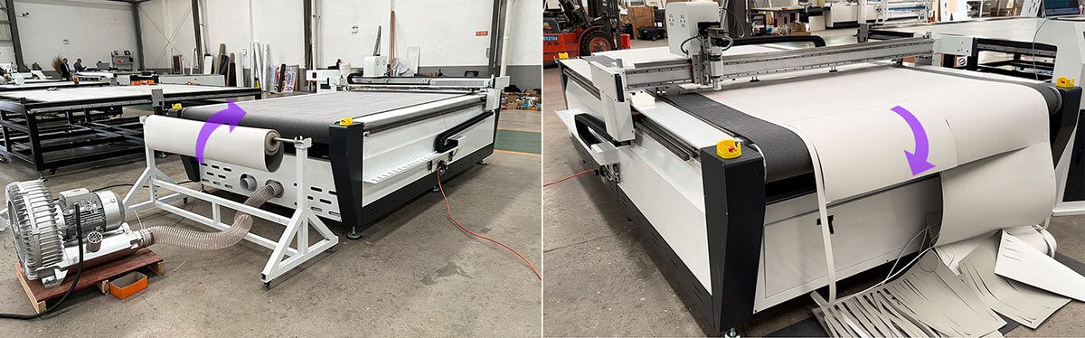 সিএনসি চামড়া কাটার মেশিন