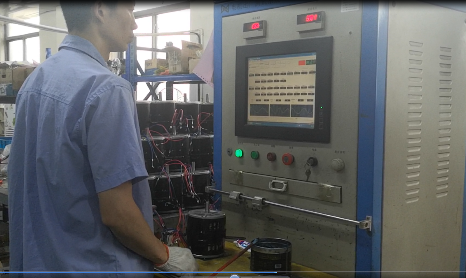 DSX EC/DC Motors est