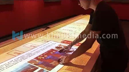 Interactive Projection Table