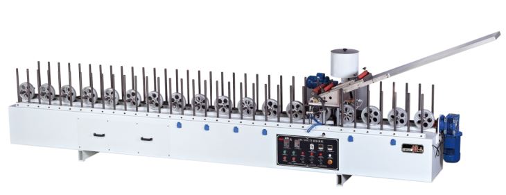 eva-hotmelt-glue-profile-wrapping-machine-fmc eva-hotmelt-gom-profiel-wrapping-masjien-fmc