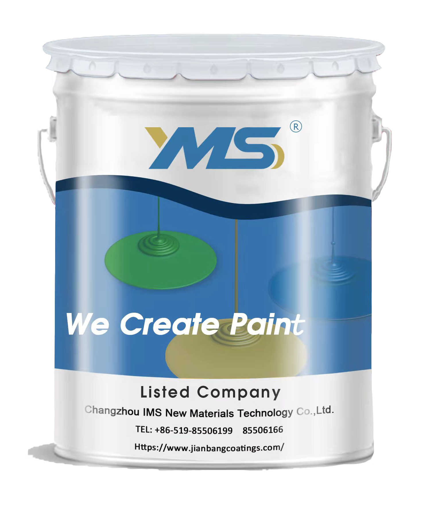 Innvendig vegg lateksmaling