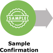 Confirmation d'&eacute;chantillon