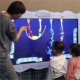 لعبة تدفق المياه