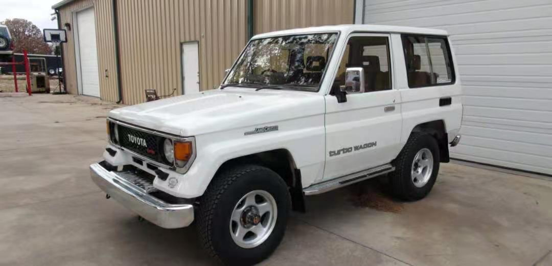 שדרוג טויוטה FJ75