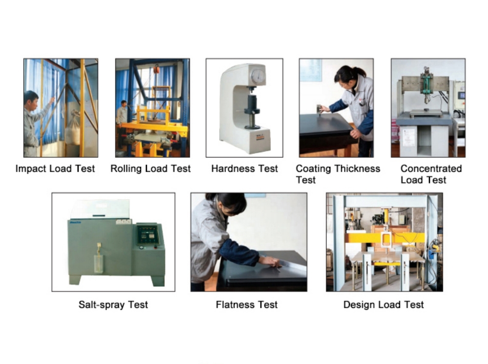 udhibiti wa ubora wa sakafu iliyoinuliwa