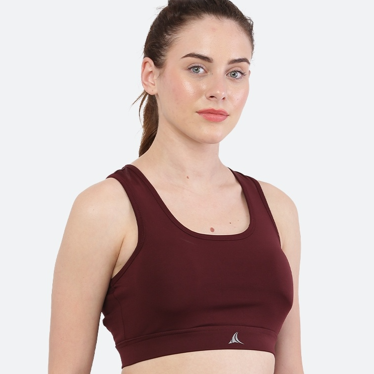 Thick Straps Sports Underwear Ladies