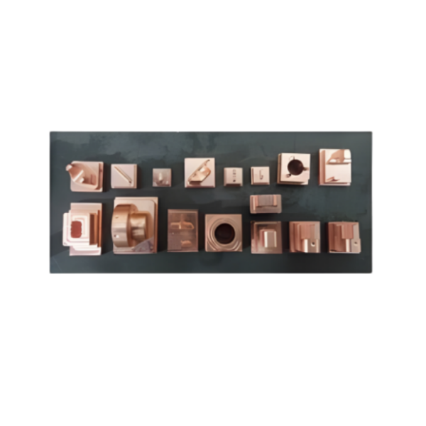 Kobber CNC-bearbejdningselektrodedele