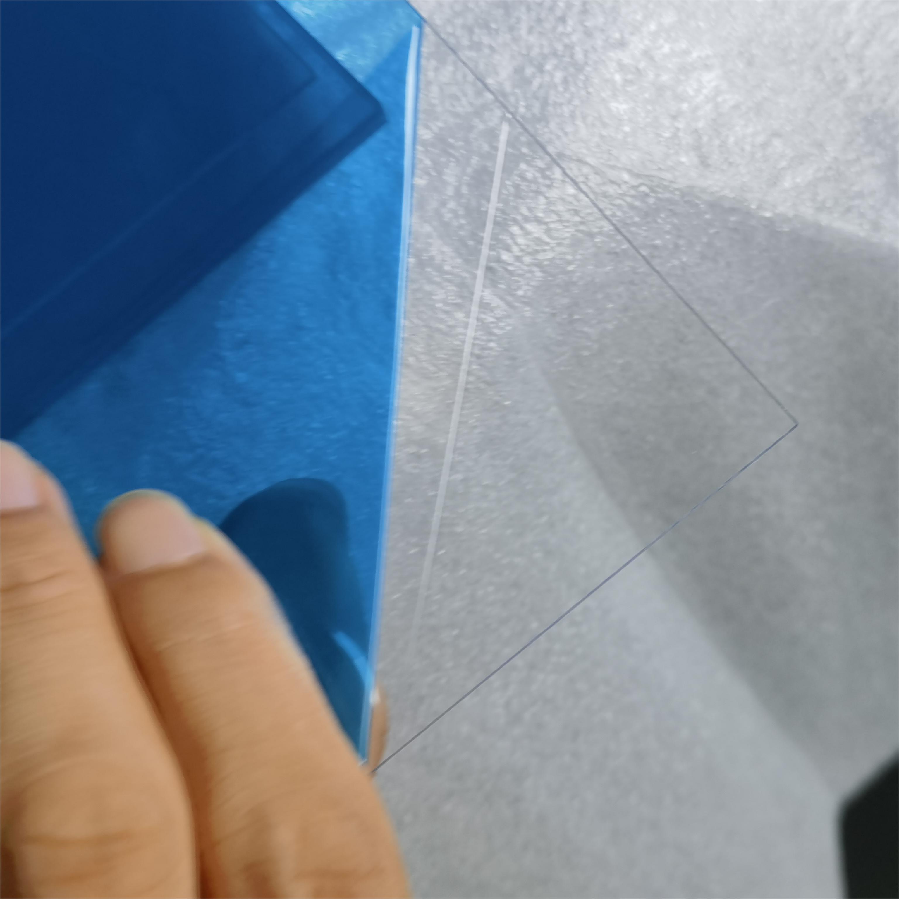 Virdeeler vun PC PMMA Komposit Verwaltungsrot