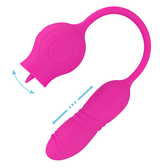 Stimulateur de l&eacute;chage pour femme Vibromasseur pour femme