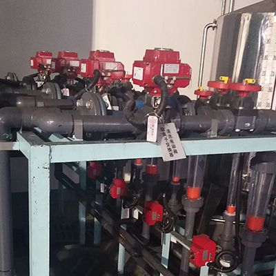 Valvola di farfalla 3 con condizioni di applicazione ROTEX dell'attuatore pneumatico