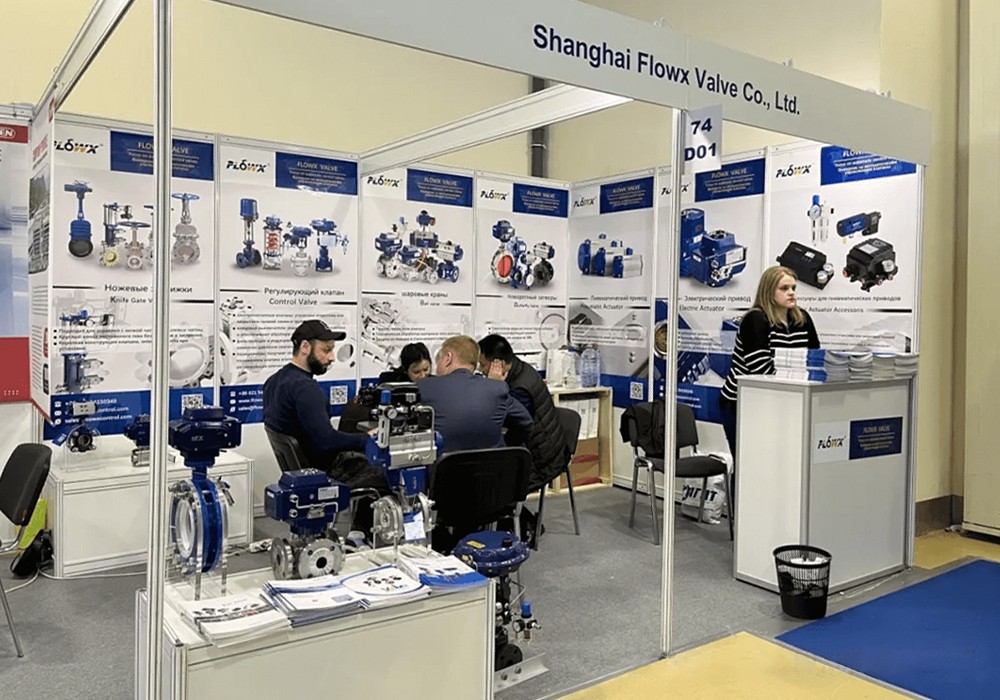 Succesvolle showcase bij de Russische Oil & Gas Exhibition 2024 - Nieuwe kansen omarmen2