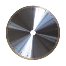 Silver Welded Blades for Marble