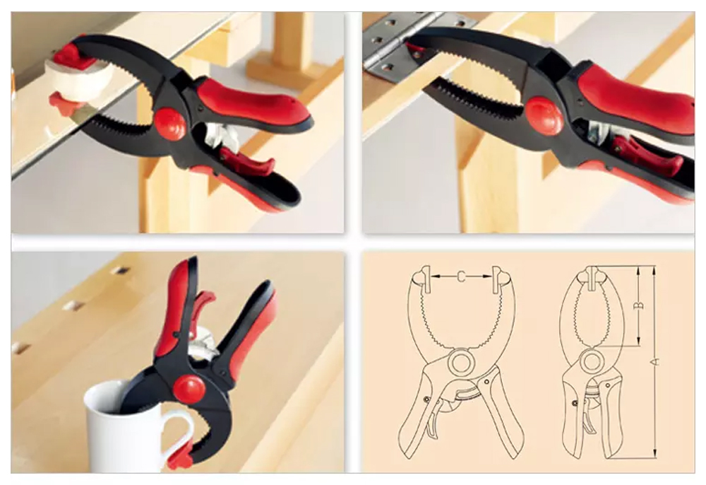 Ratchet Clamp, CS101 Series